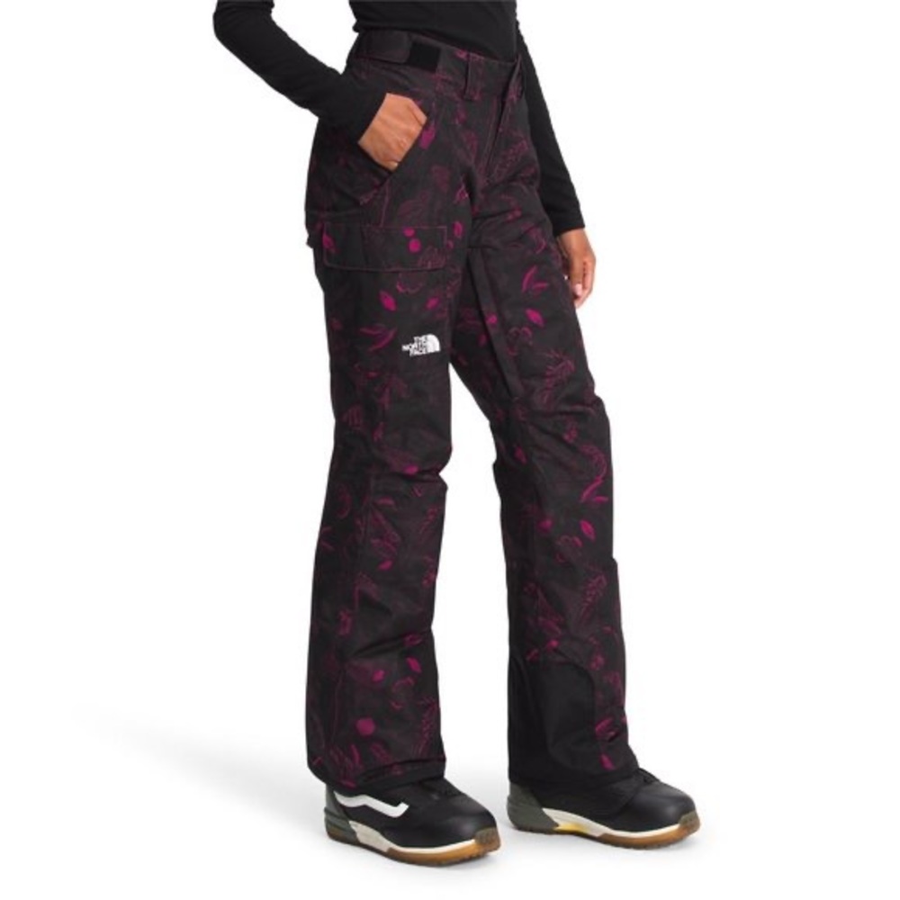 NWT Snowpants The North Face Freedom Insulated Pants Roxbury Pink